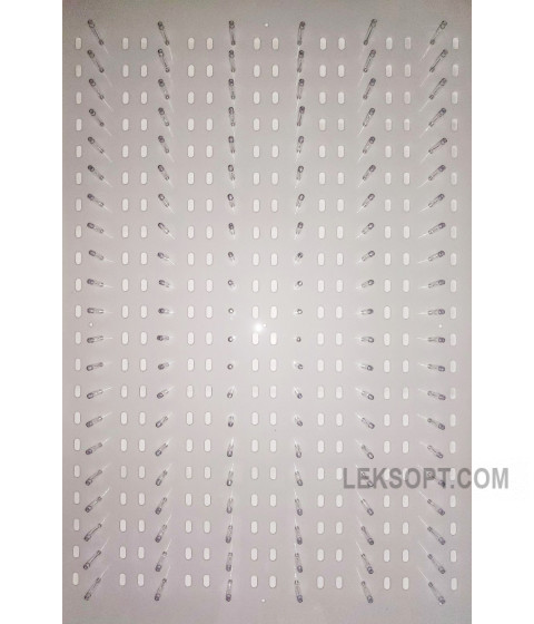 Glasses stand (Acrylic) for 132 glasses 1520x1020 mm