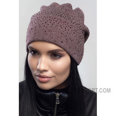 beige melange+bordeaux