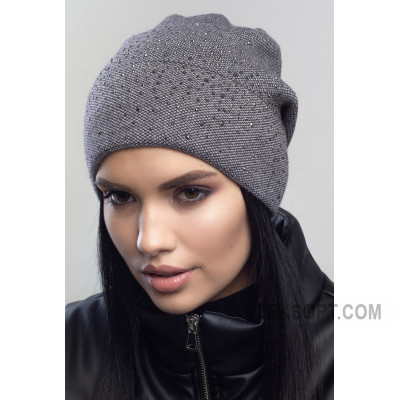 gray melange+anthracite