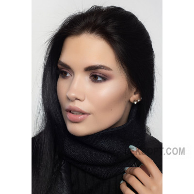 black melange