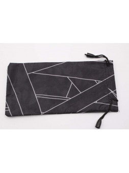 Cover made of raincoat fabric
