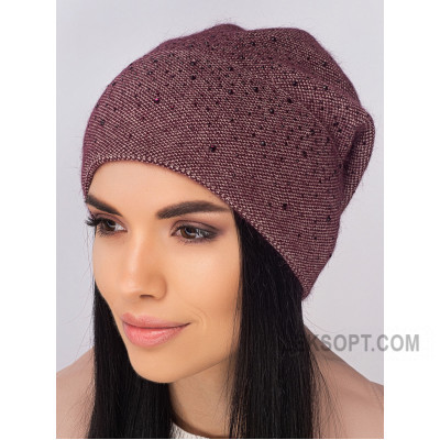 burgundy + light powder