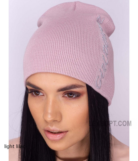 Women's cap Hrustal'