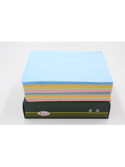 Microfiber cloth 17cm 100pcs