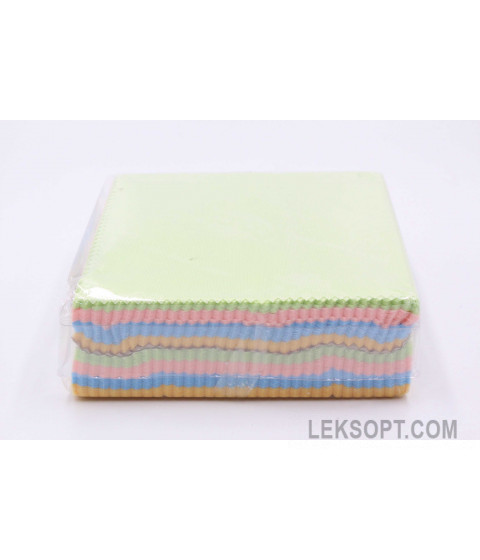 Microfiber cloth 13cm 100pcs