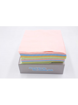 Microfiber cloth 14cm 100pcs
