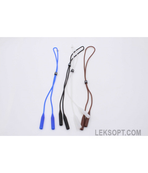 Glasses cord silicone 53cm
