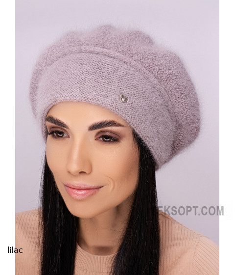 Women's beret Zhaklin