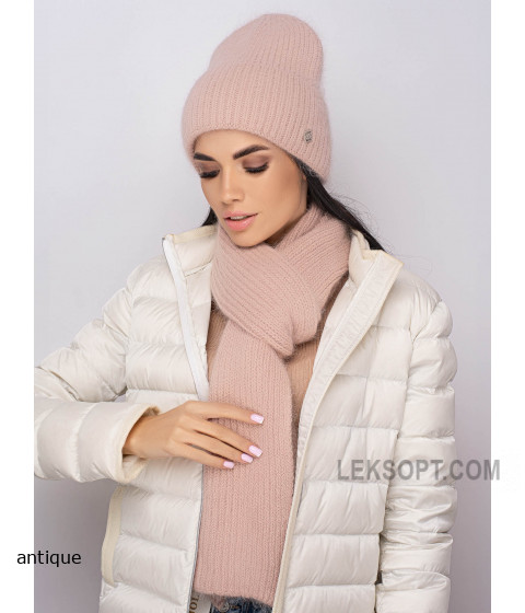 Women's scarf Oksamit